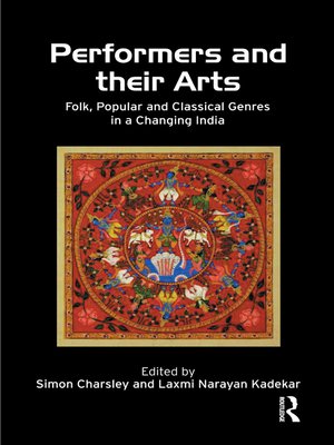 cover image of Performers and Their Arts